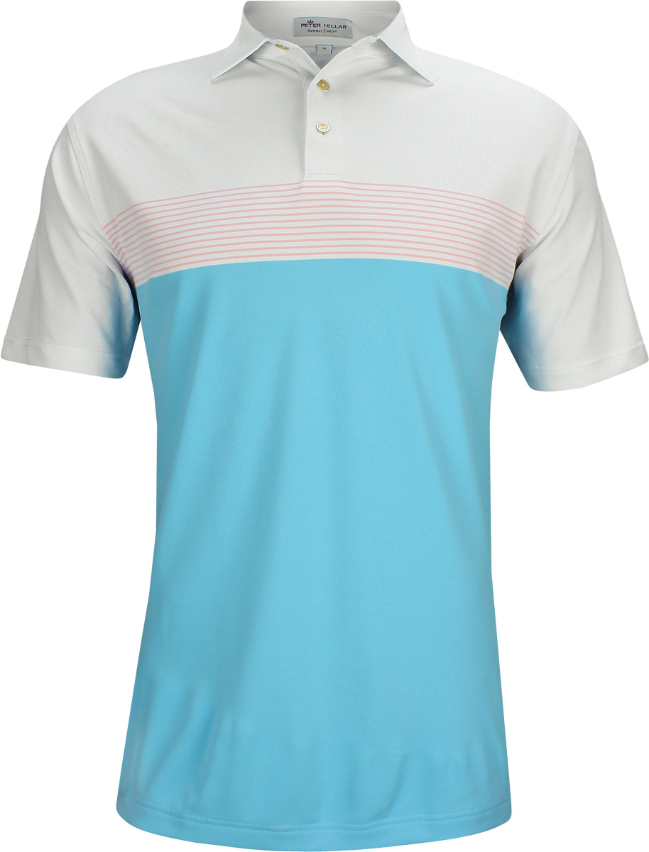 peter millar mens golf shirts